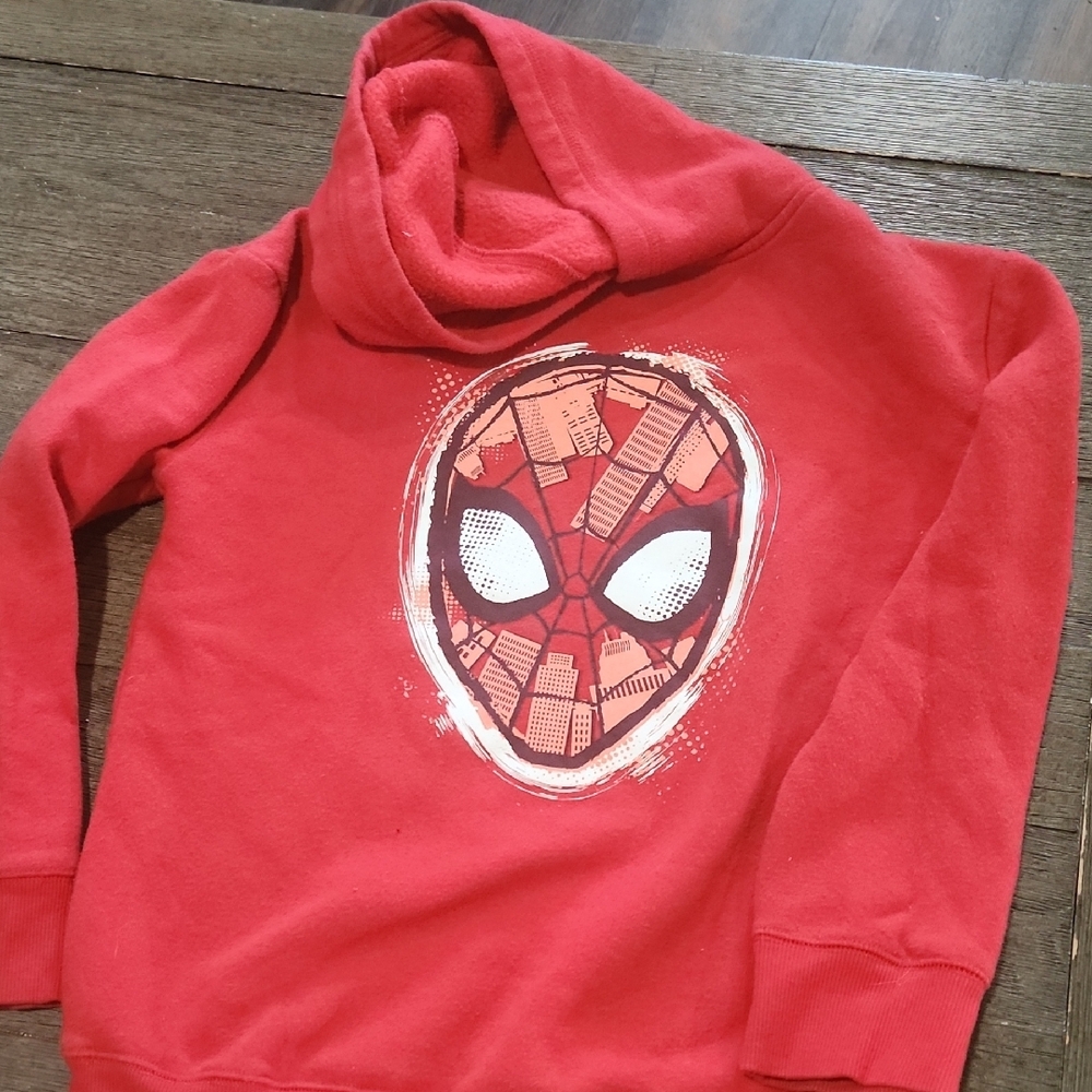 Marvel Red Spider-Man Kids Hoodie